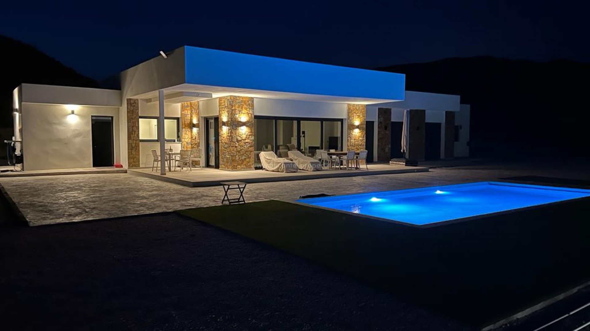 Villa en Aspe Centro