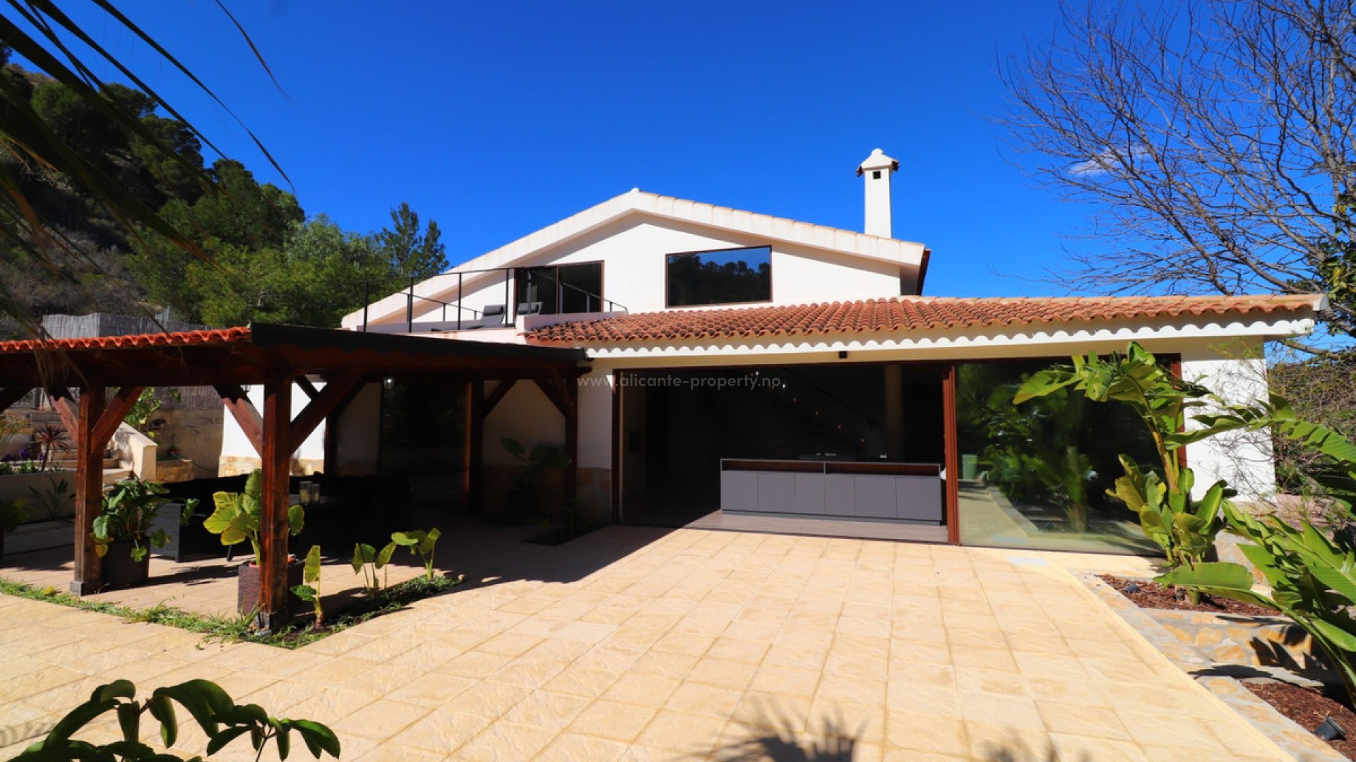 Villa en Aspe Centro