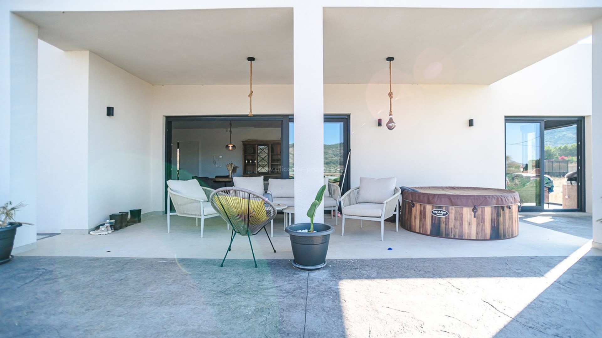 Villa en Aspe Centro