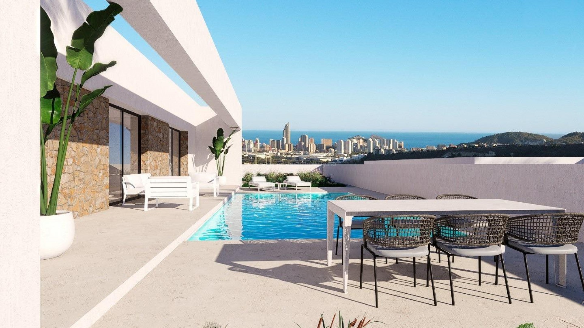 Villa en Balcón de finestrat