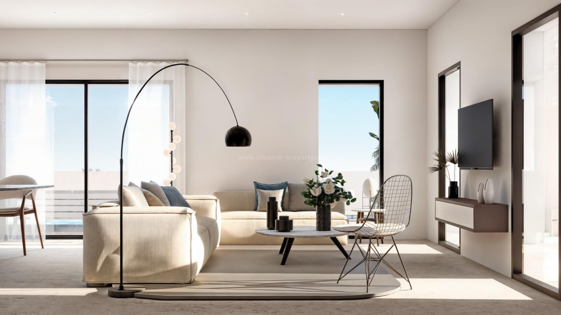 Villa en Balcón de finestrat