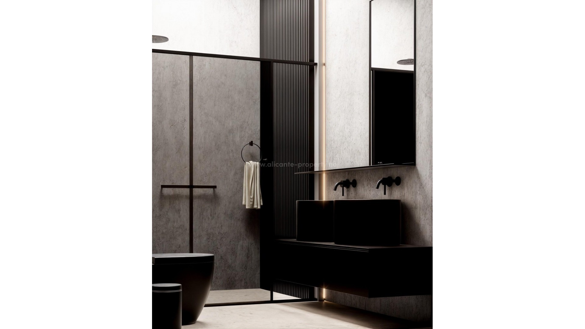 Villa en Balcón de finestrat