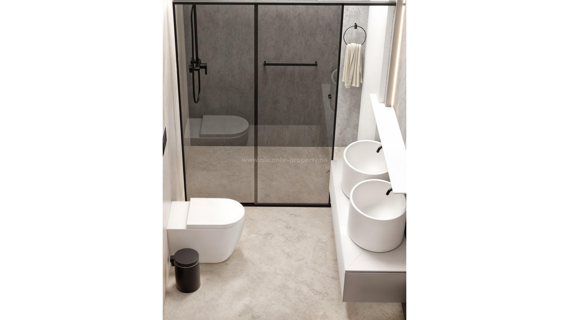 Villa en Balcón de finestrat