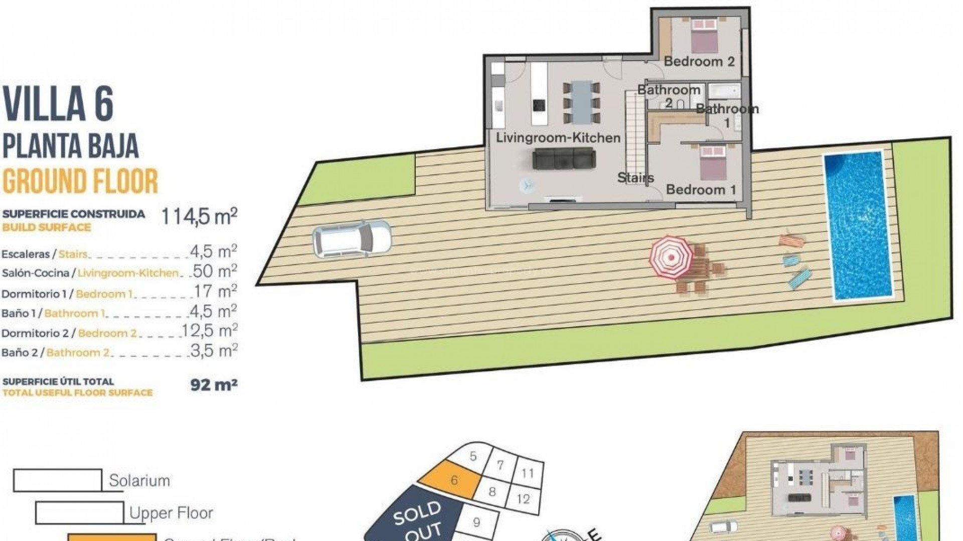 Villa en Balcón de finestrat