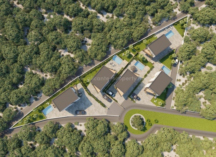 Villa en Balcón de finestrat