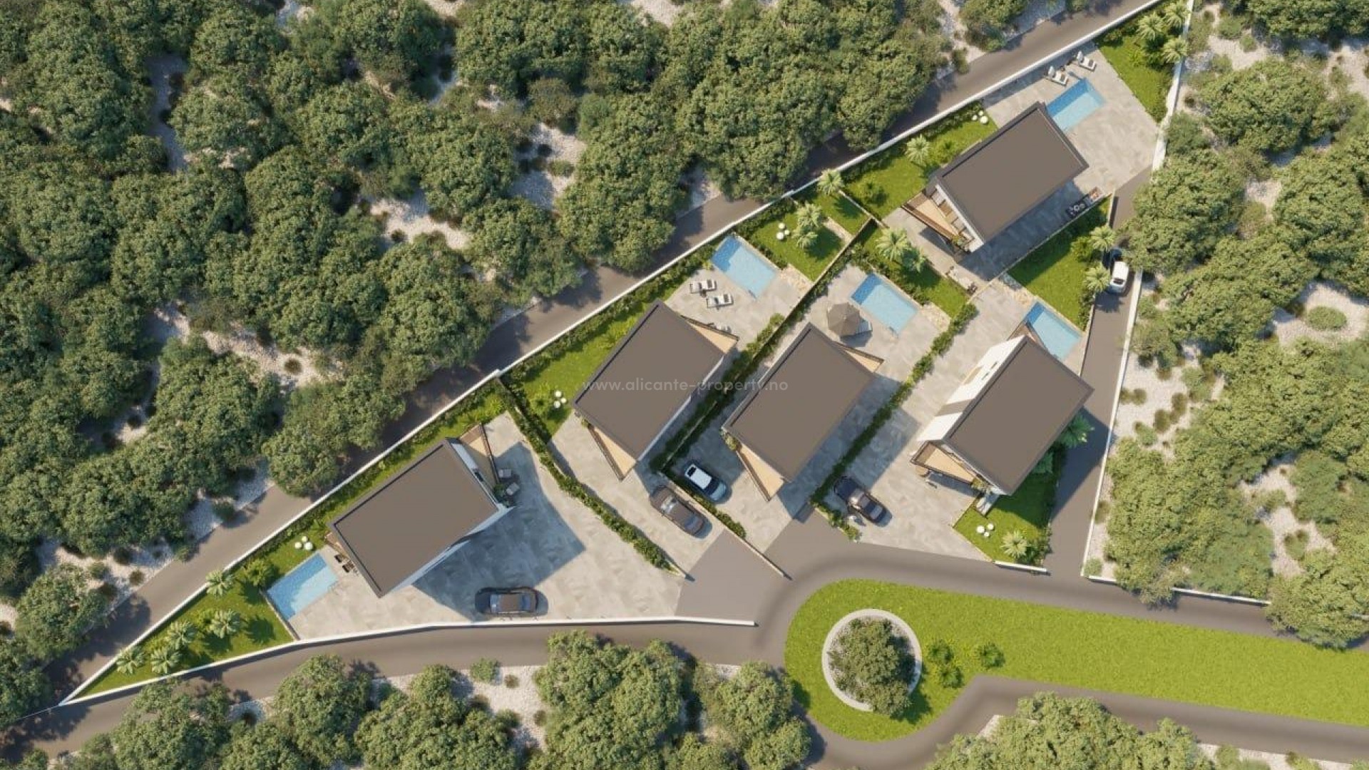 Villa en Balcón de finestrat