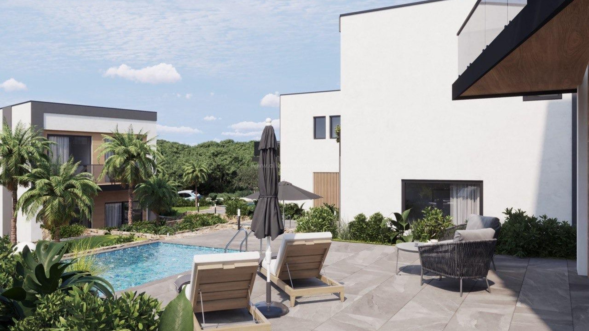 Villa en Balcón de finestrat