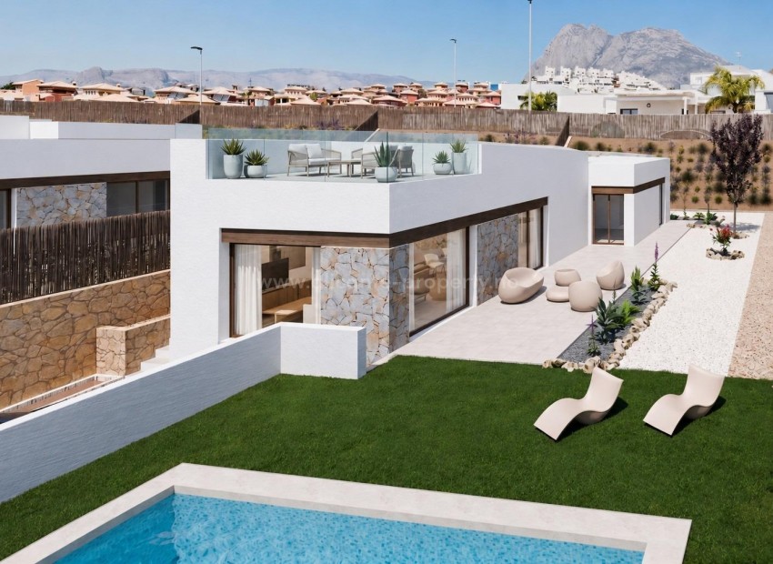 Villa en Balcón de finestrat