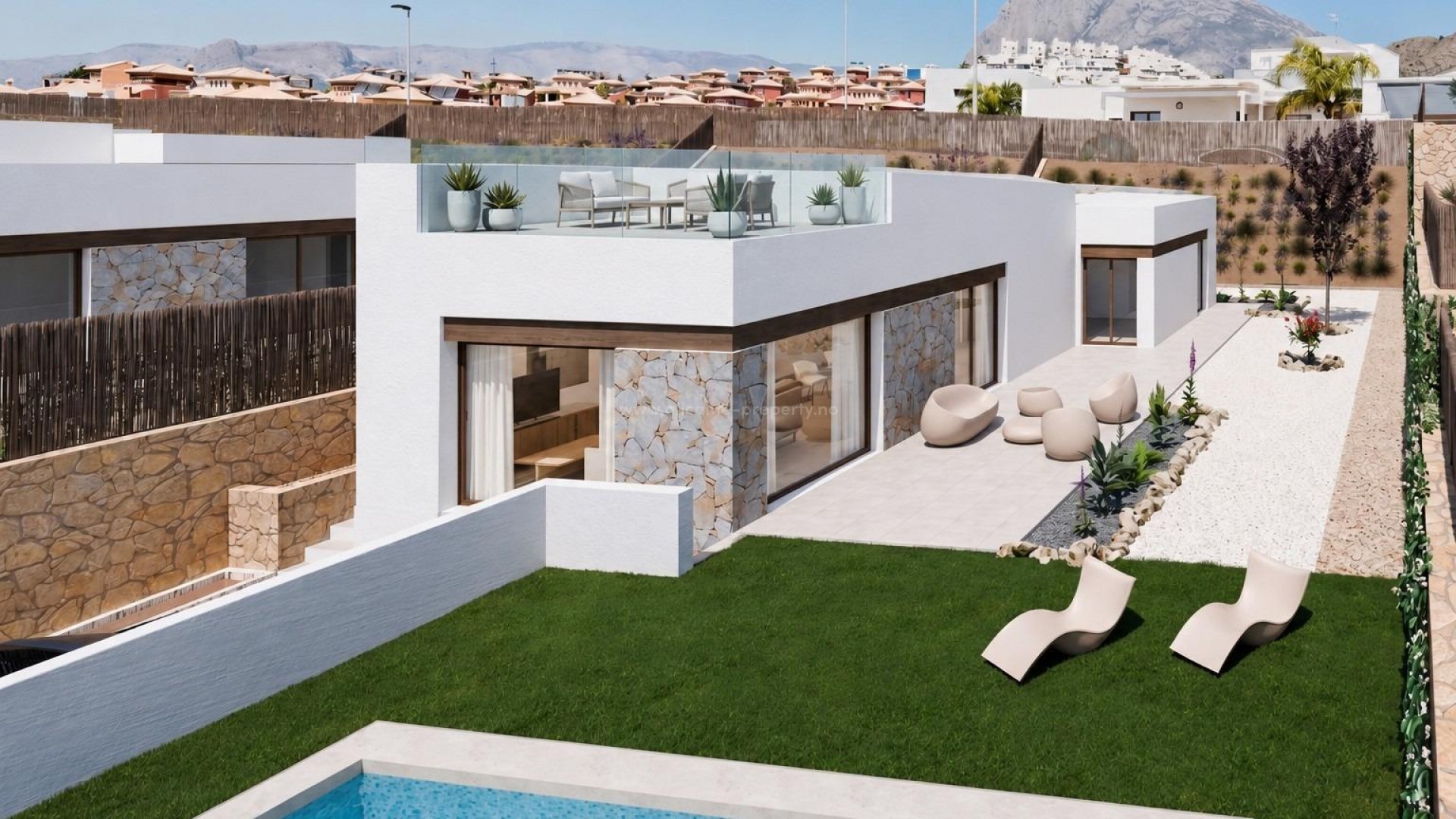 Villa en Balcón de finestrat