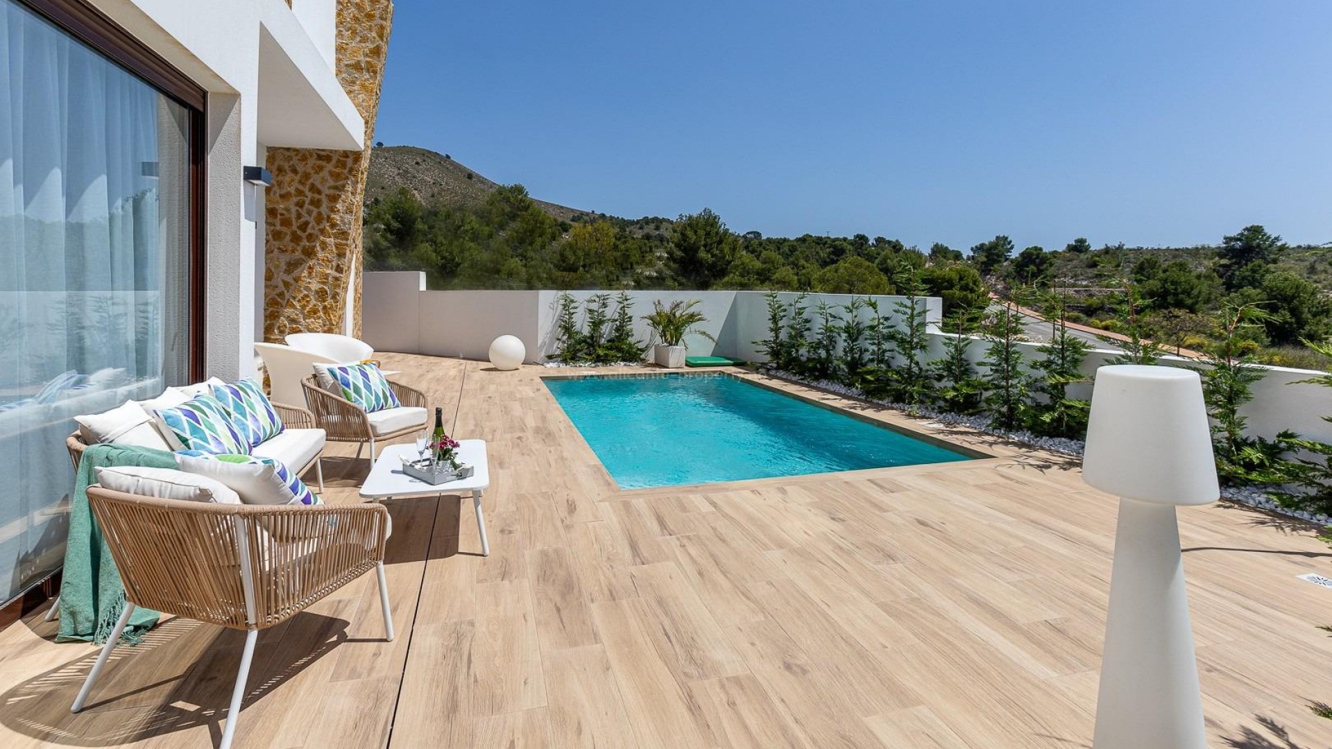 Villa en Balcón de finestrat