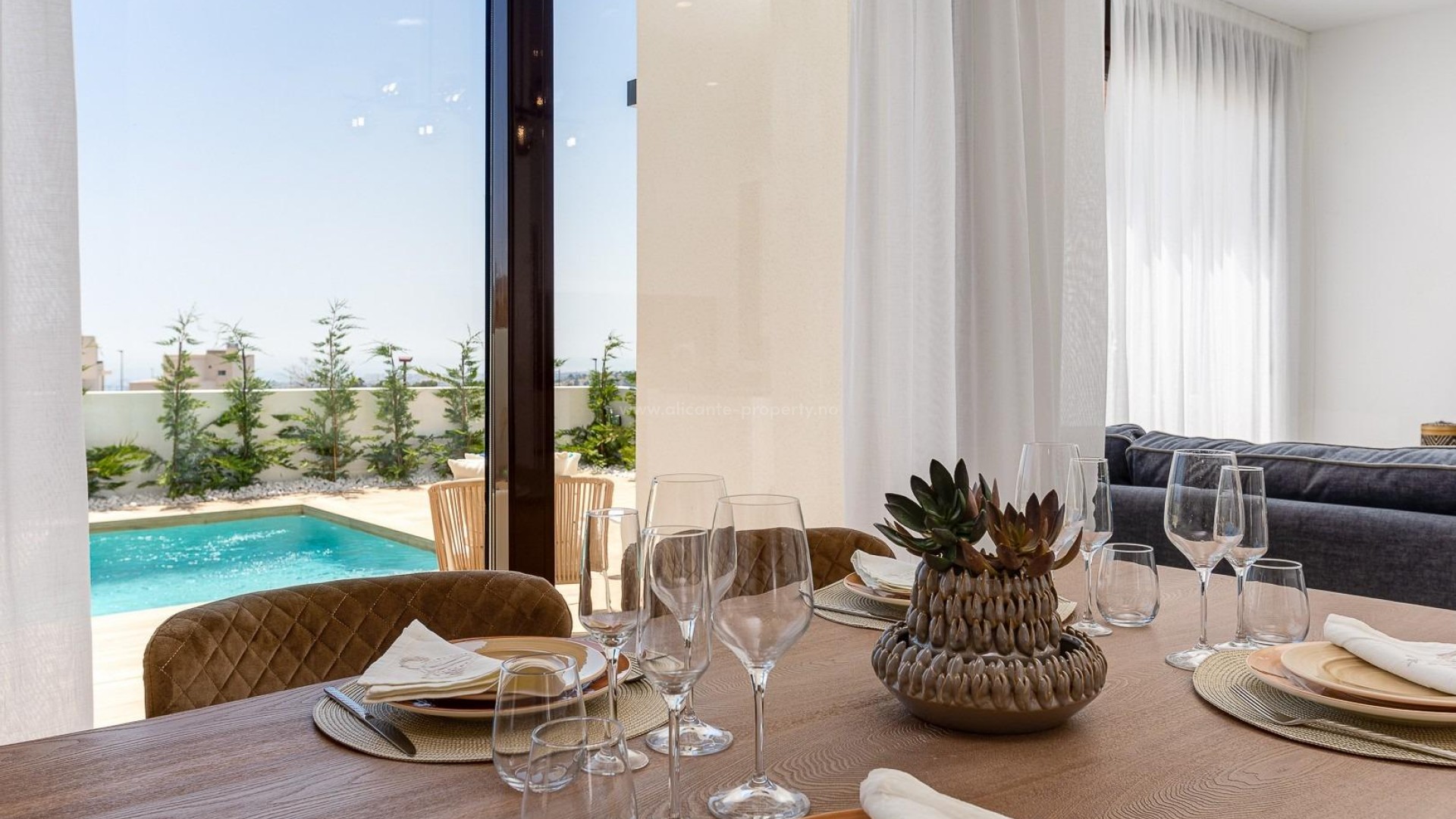 Villa en Balcón de finestrat