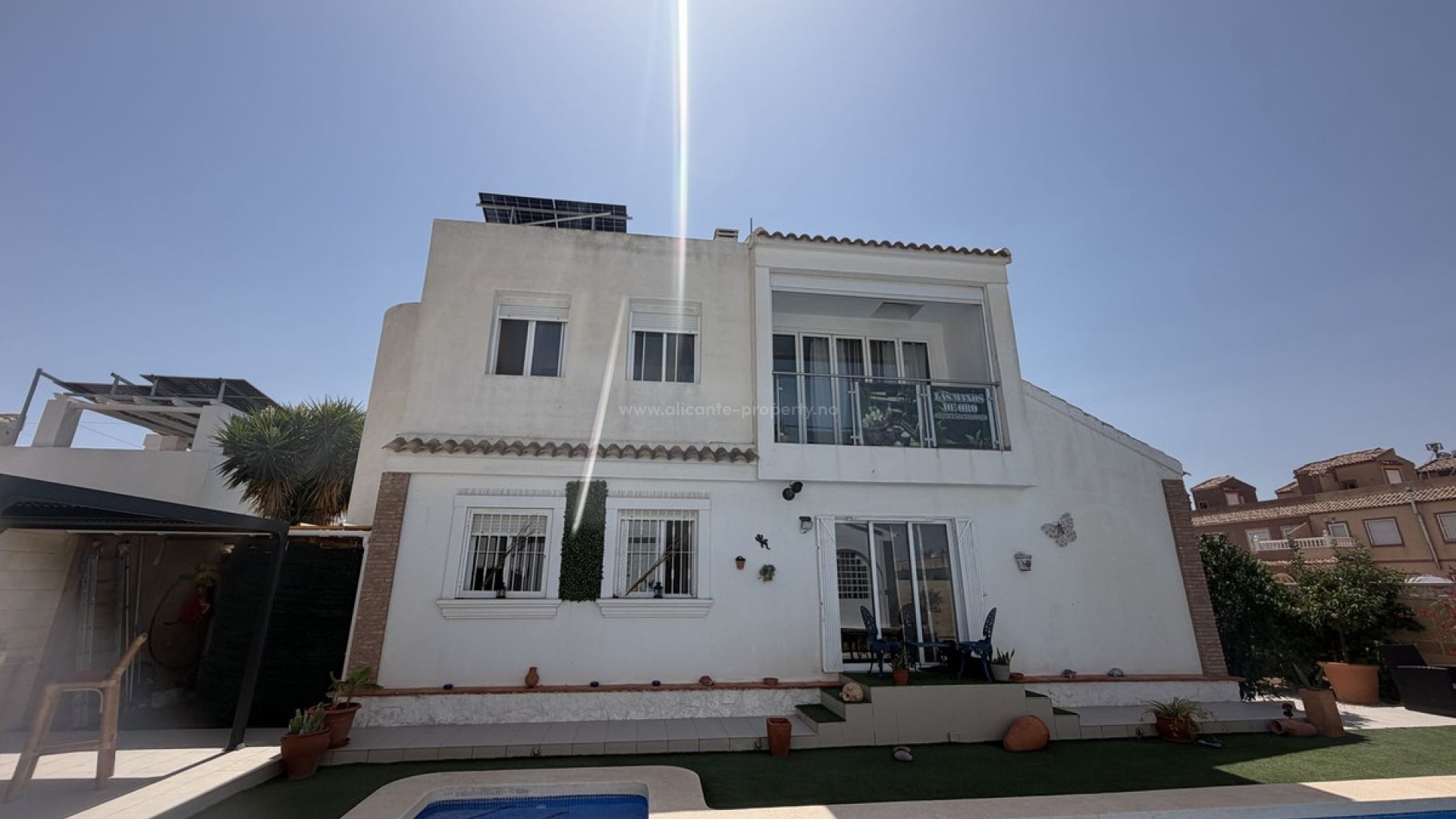 Villa en Balsicas