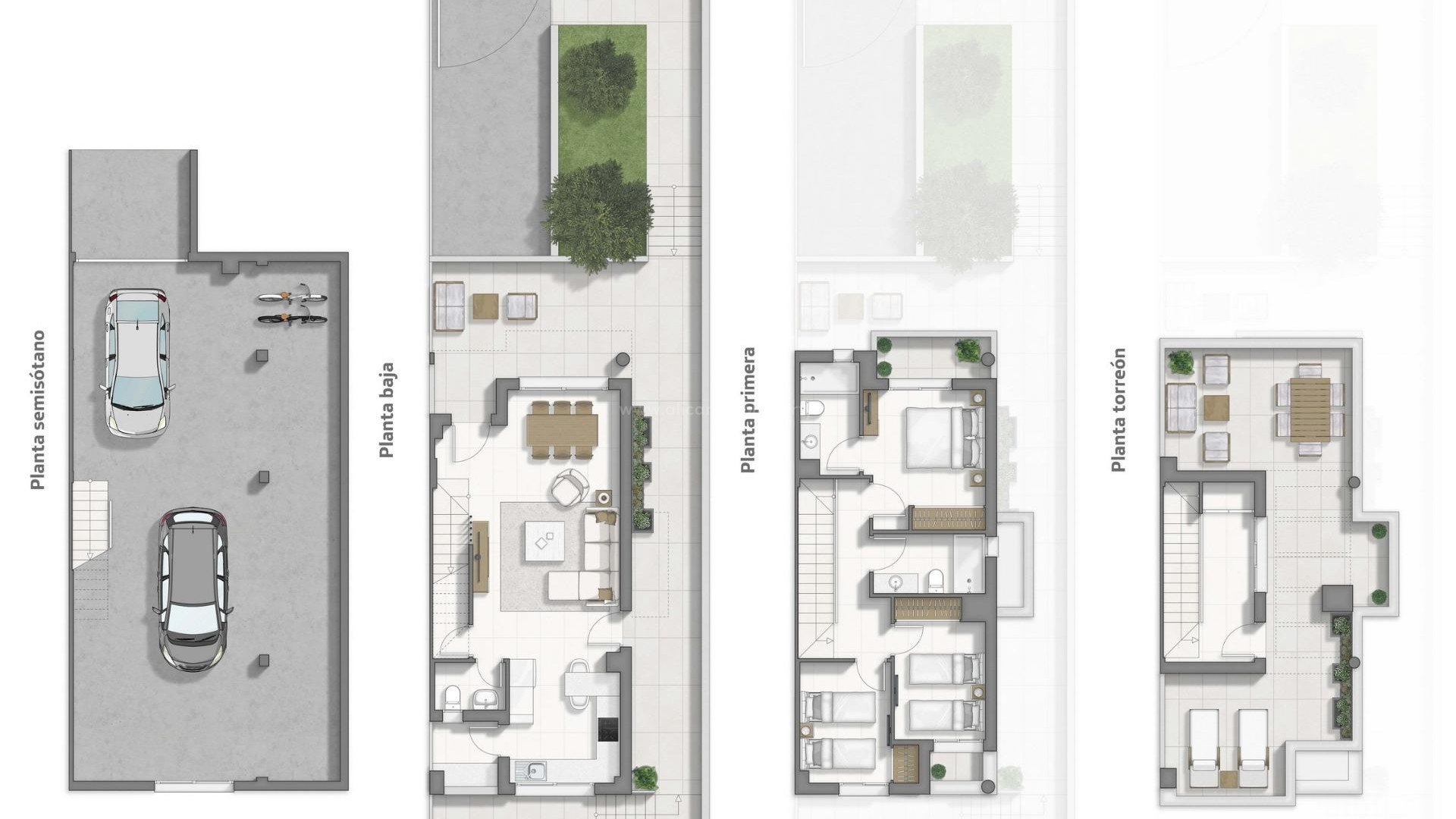 Villa en Benfis Park