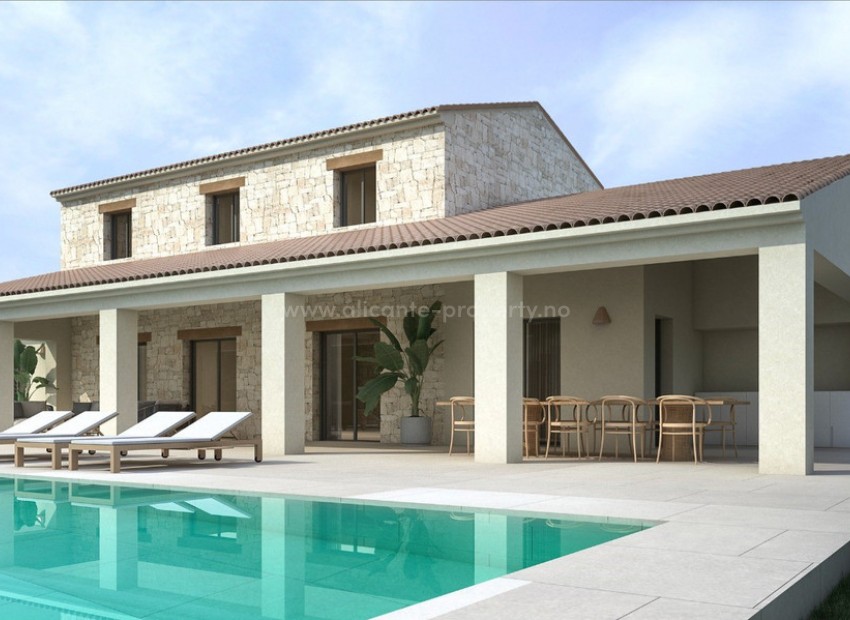 Villa en Benimarco
