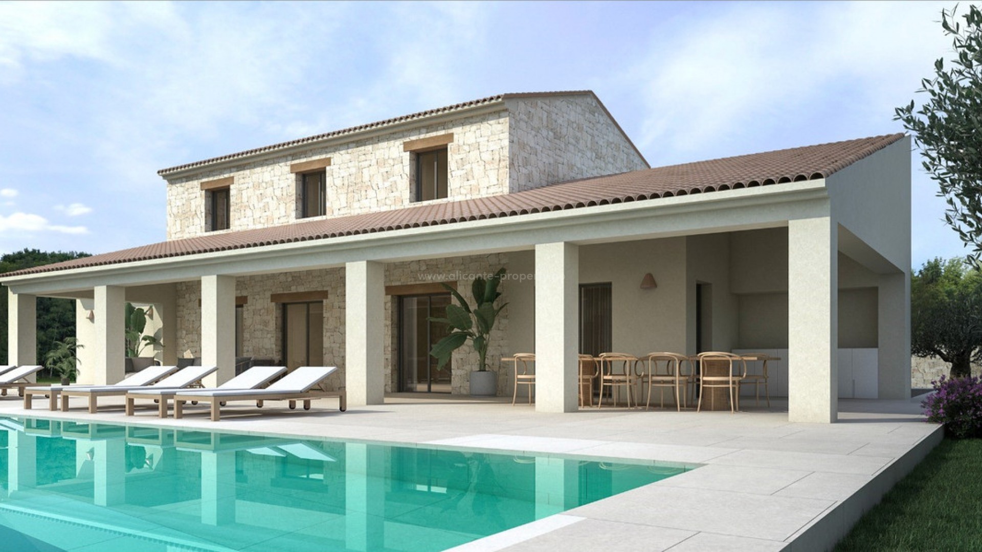 Villa en Benimarco