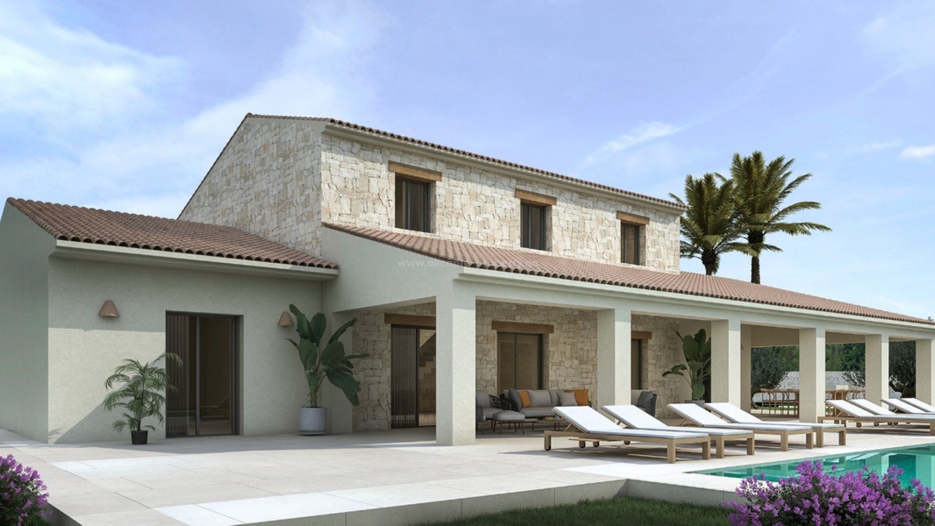 Villa en Benimarco