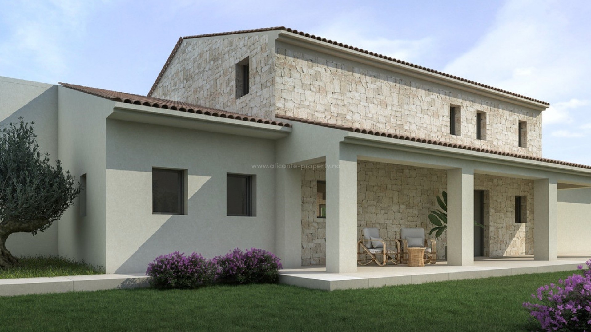 Villa en Benimarco