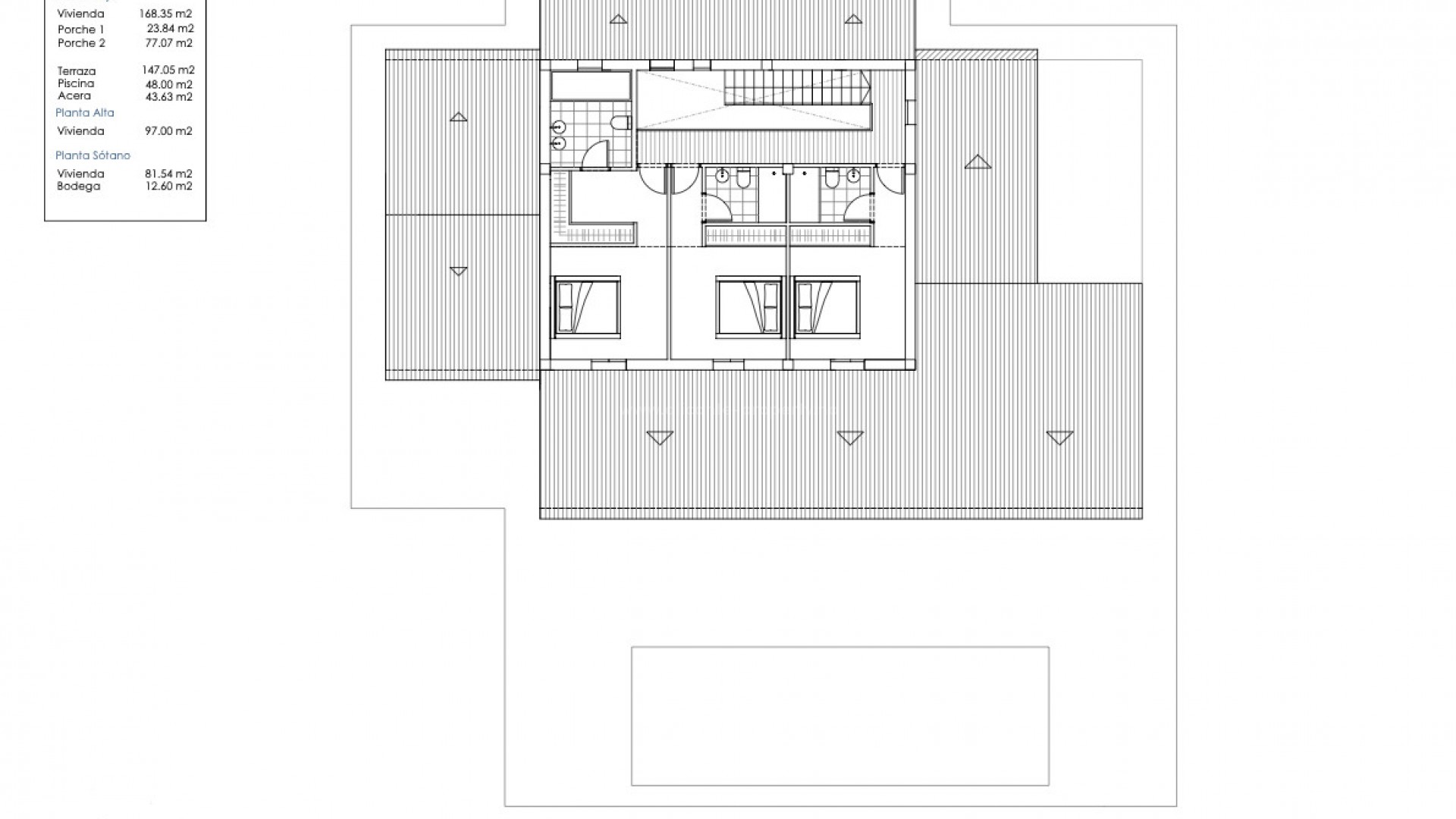Villa en Benimarco