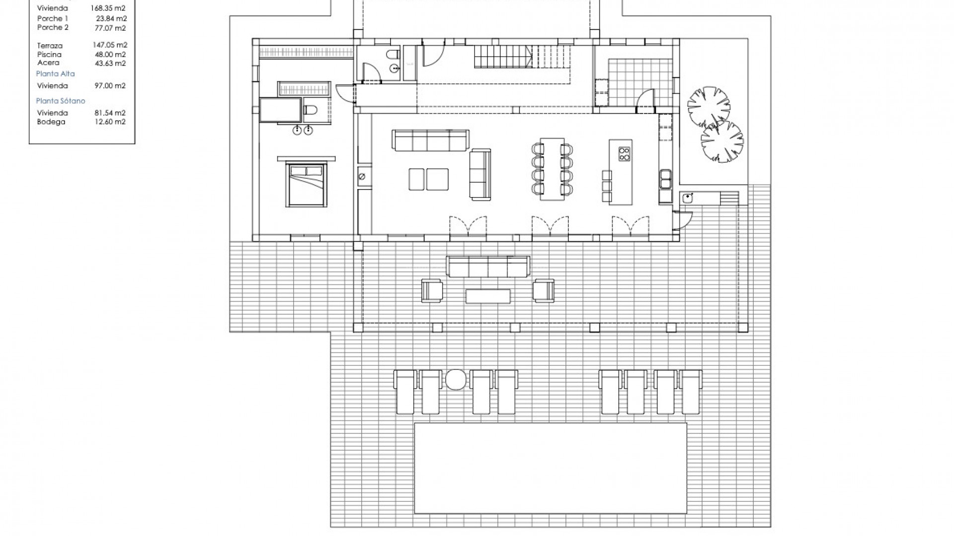Villa en Benimarco