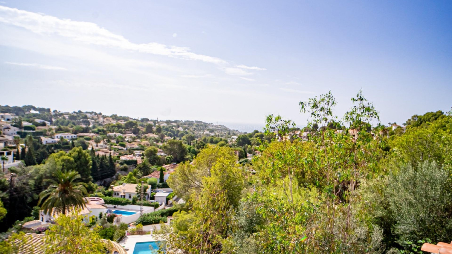 Villa en Benissa Centro
