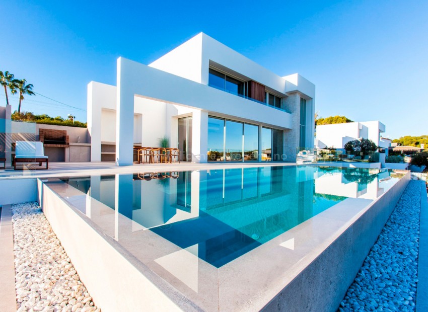 Villa en Benissa Centro