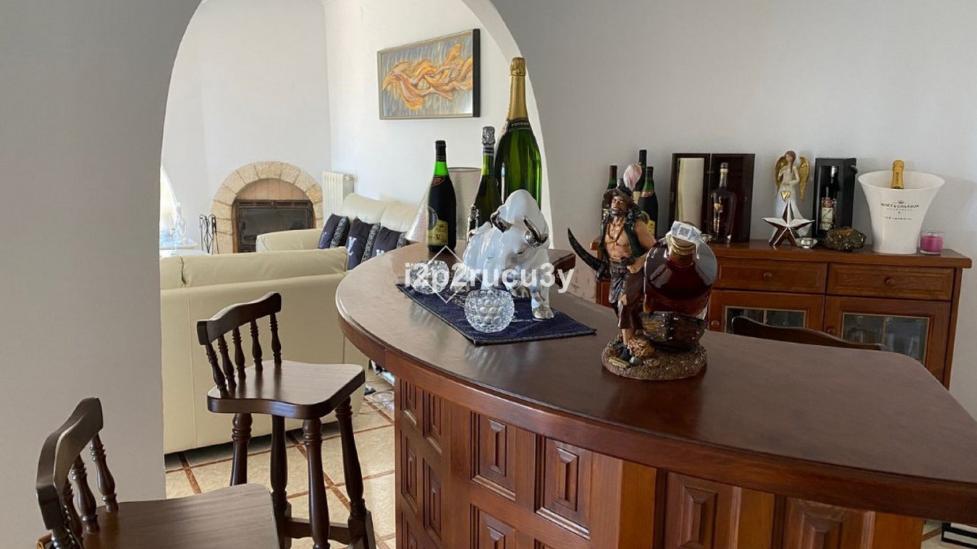 Villa en Benissa Centro