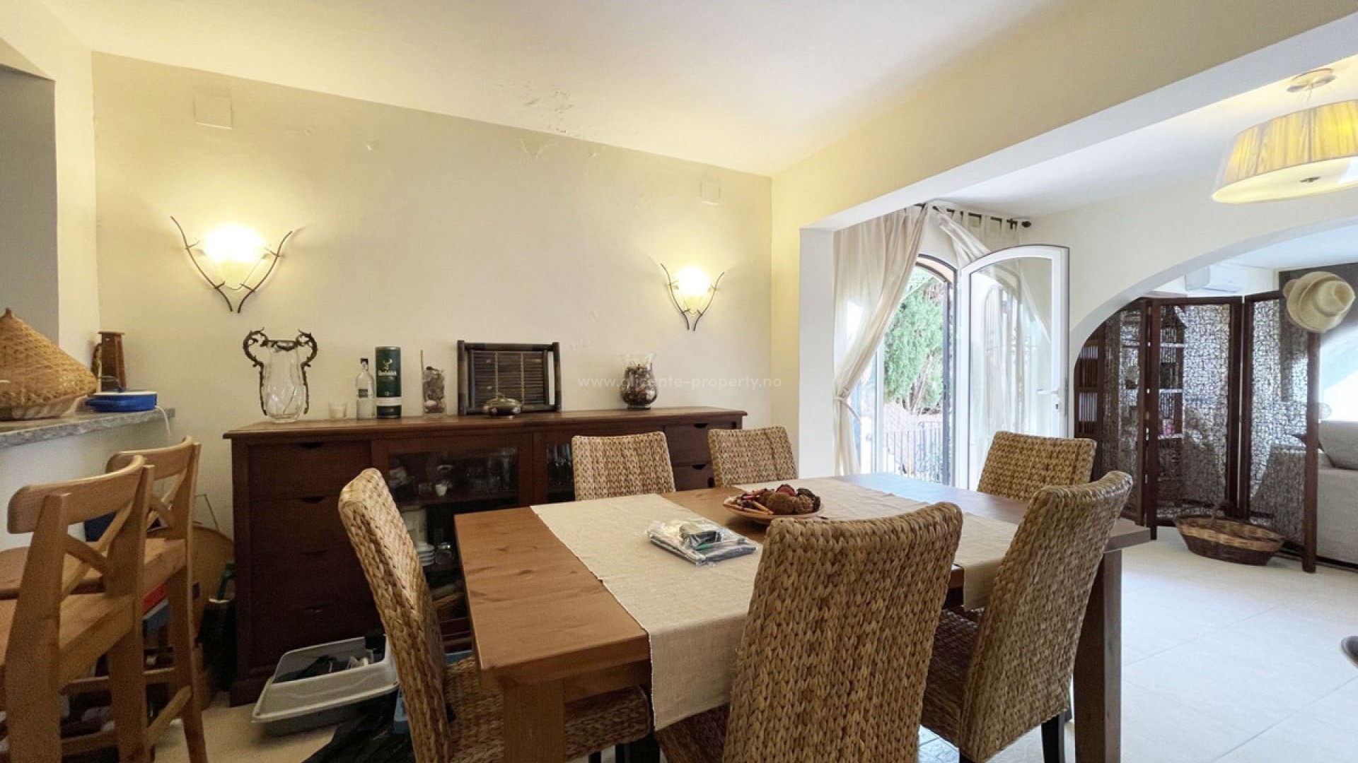 Villa en Benissa Centro