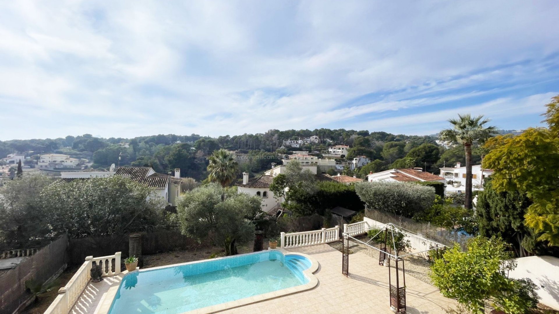 Villa en Benissa Centro