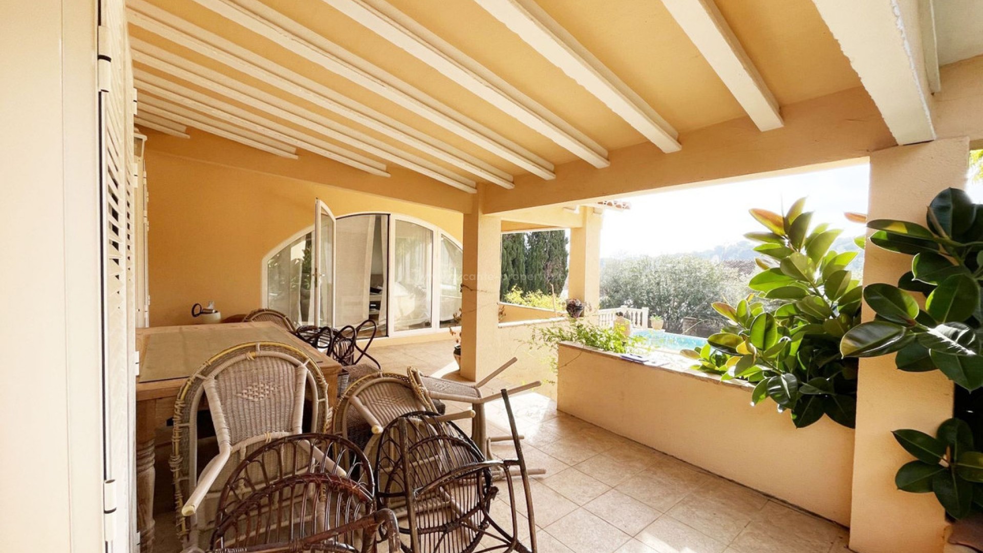 Villa en Benissa Centro