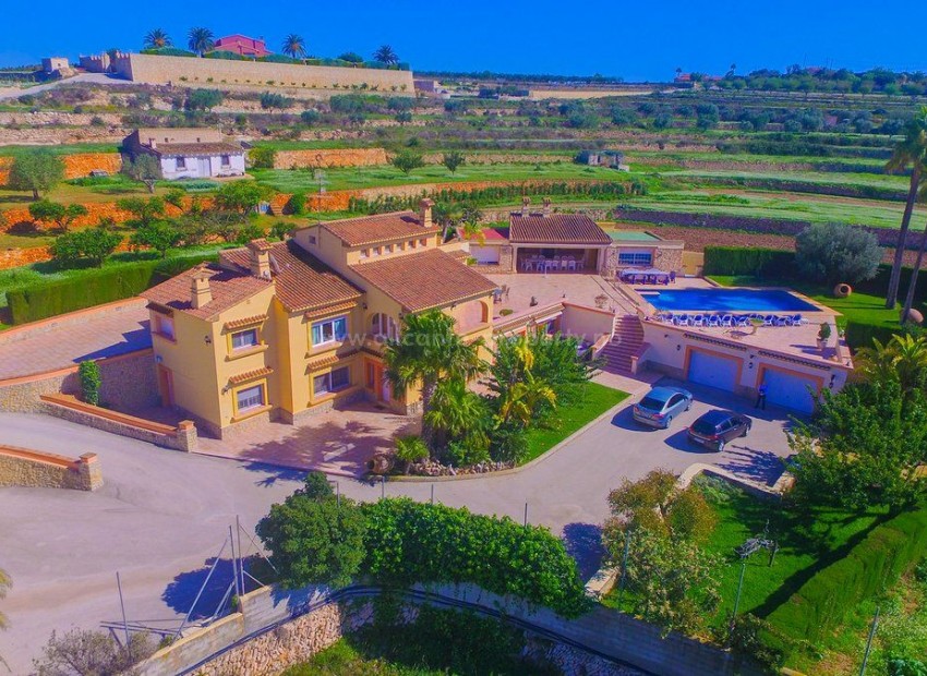 Villa en Benissa Centro