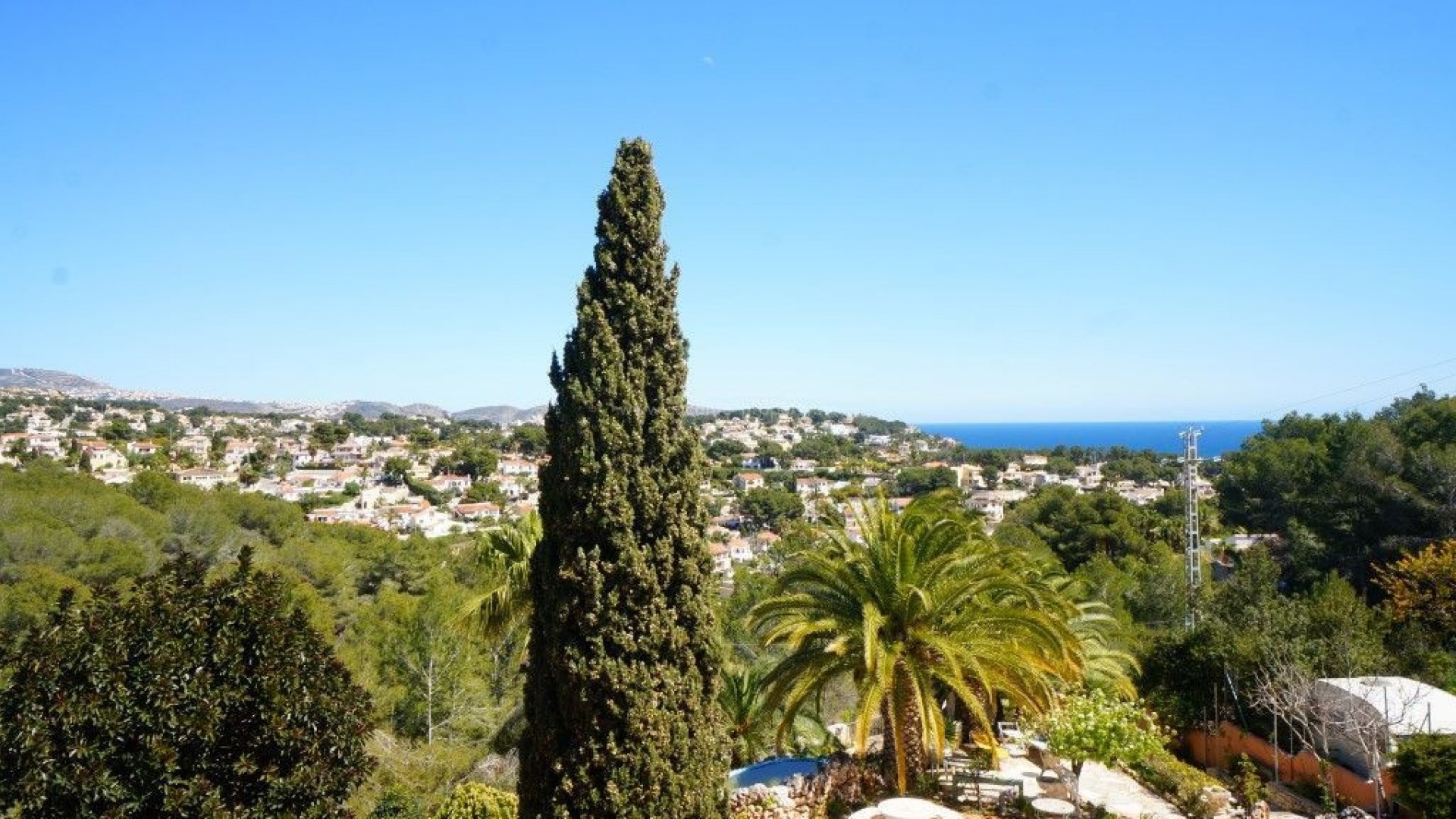 Villa en Benissa Centro