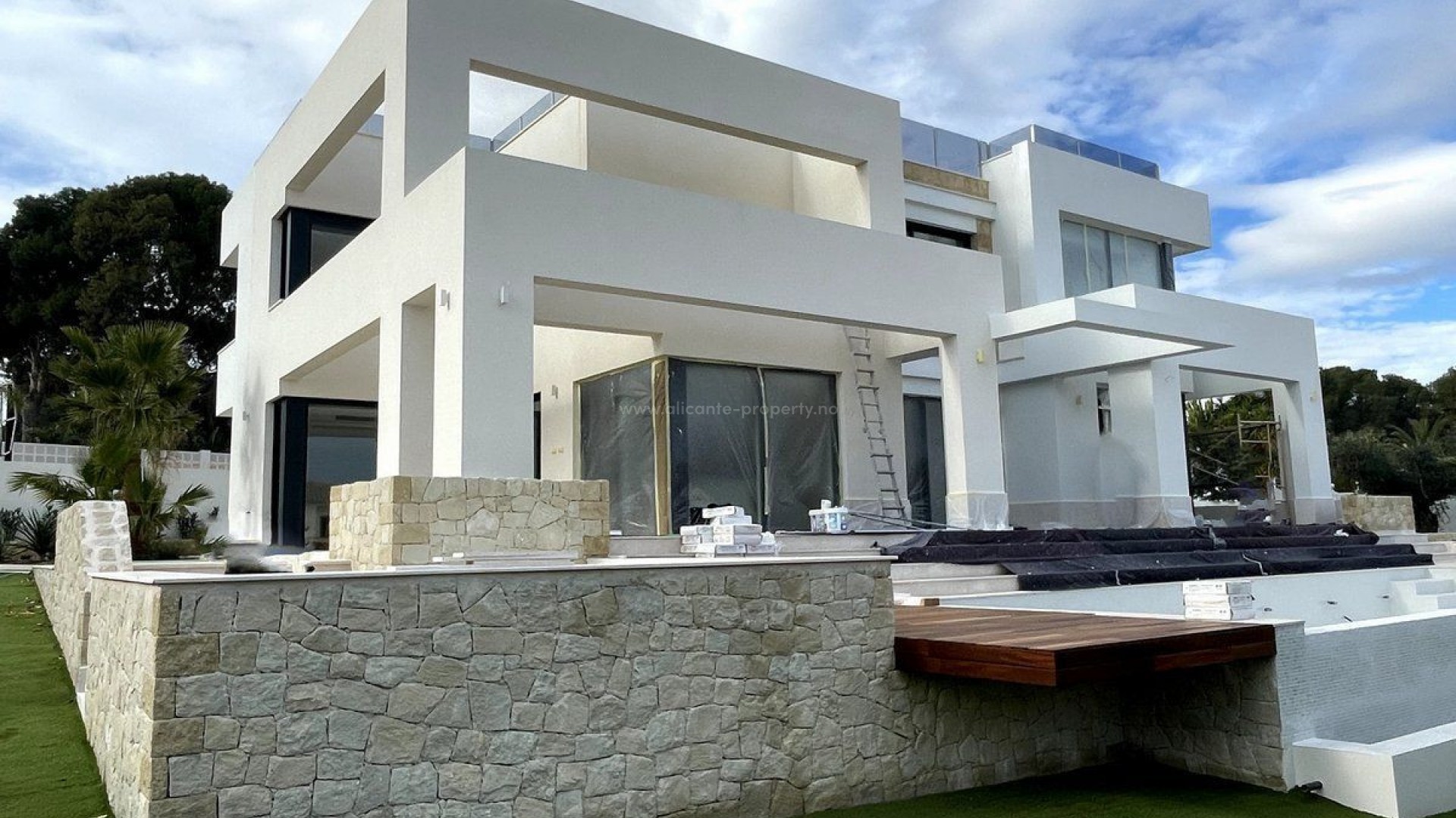 Villa en Benissa Centro