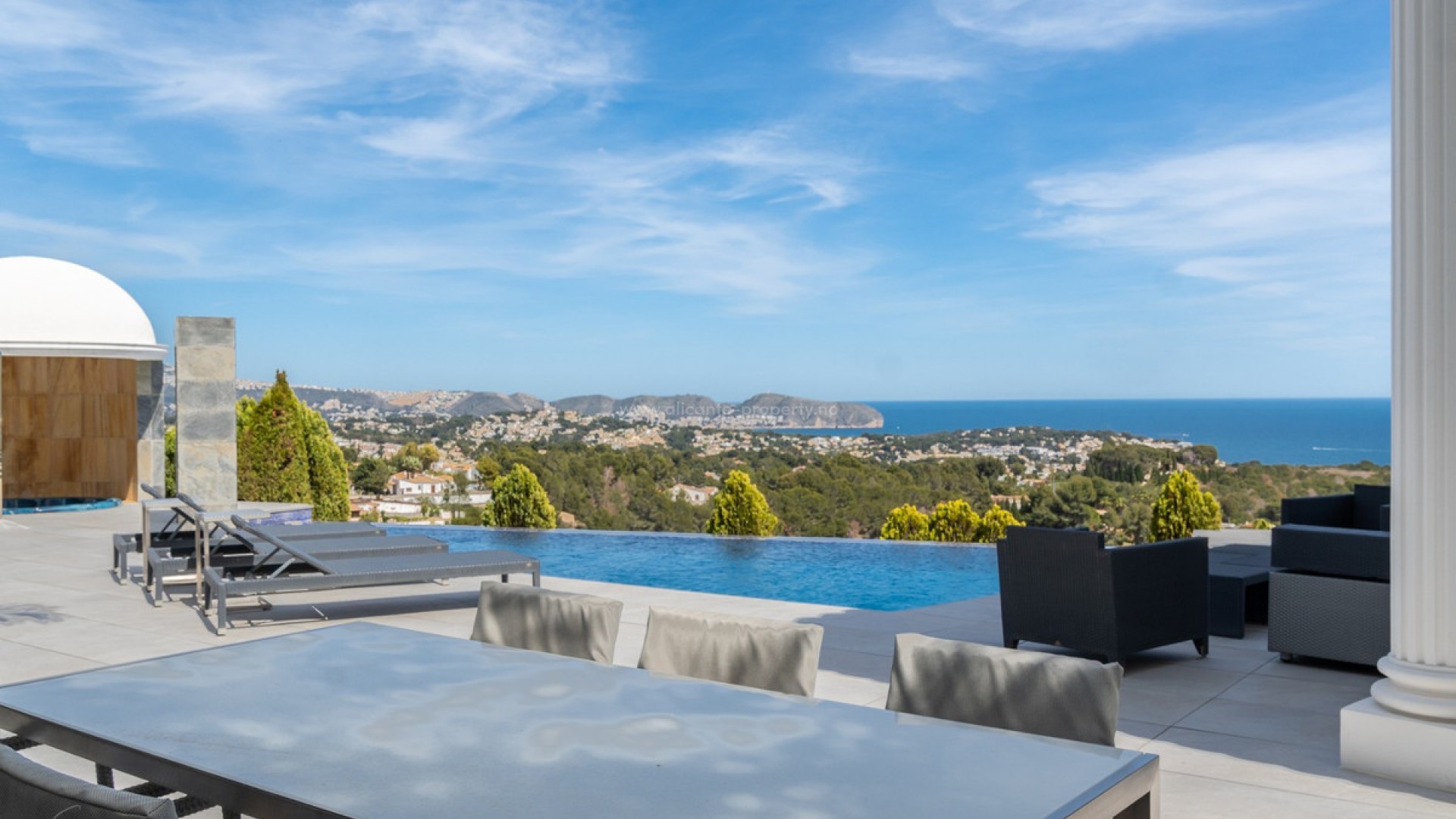 Villa en Benissa Centro