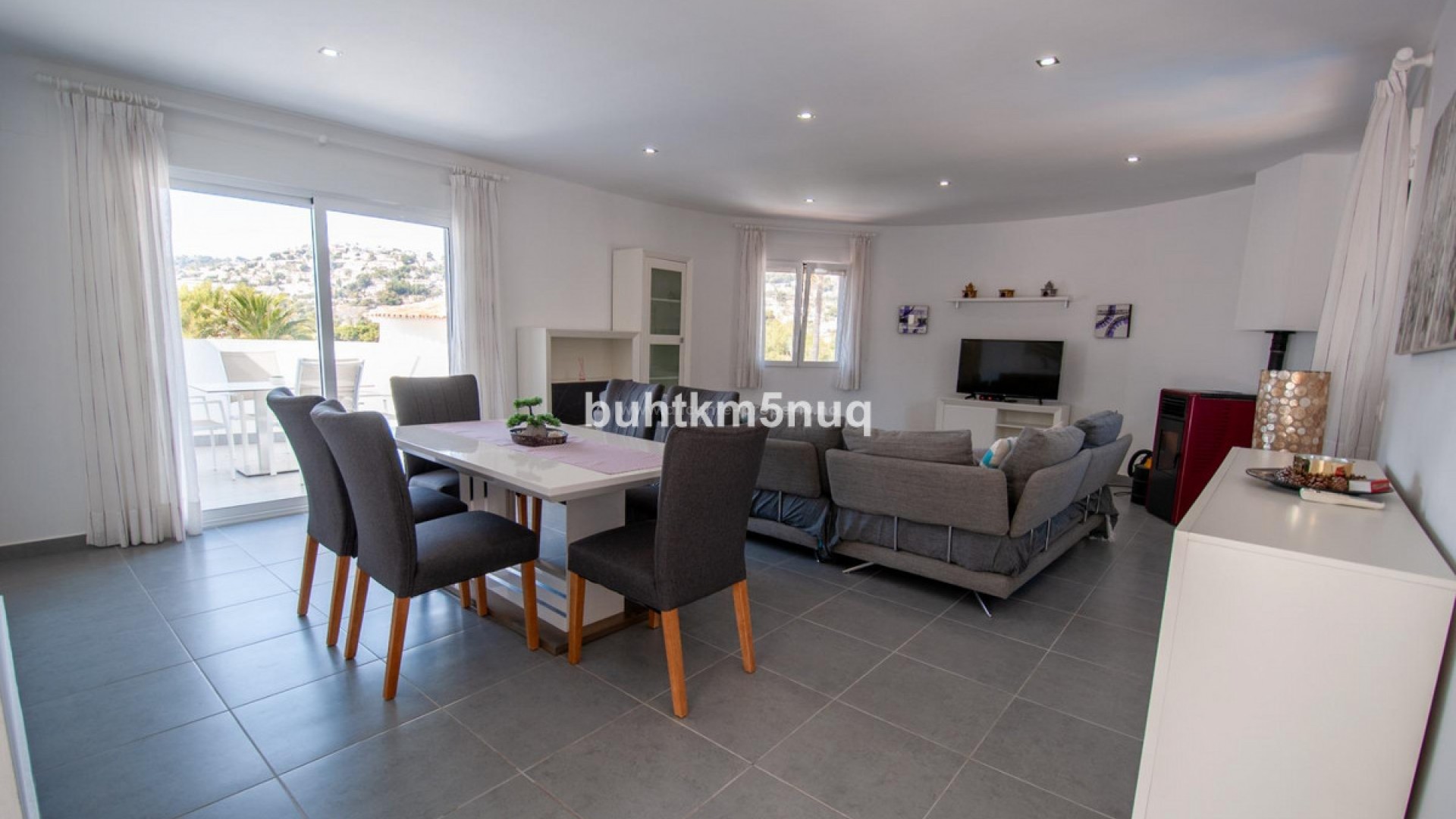 Villa en Benissa Centro