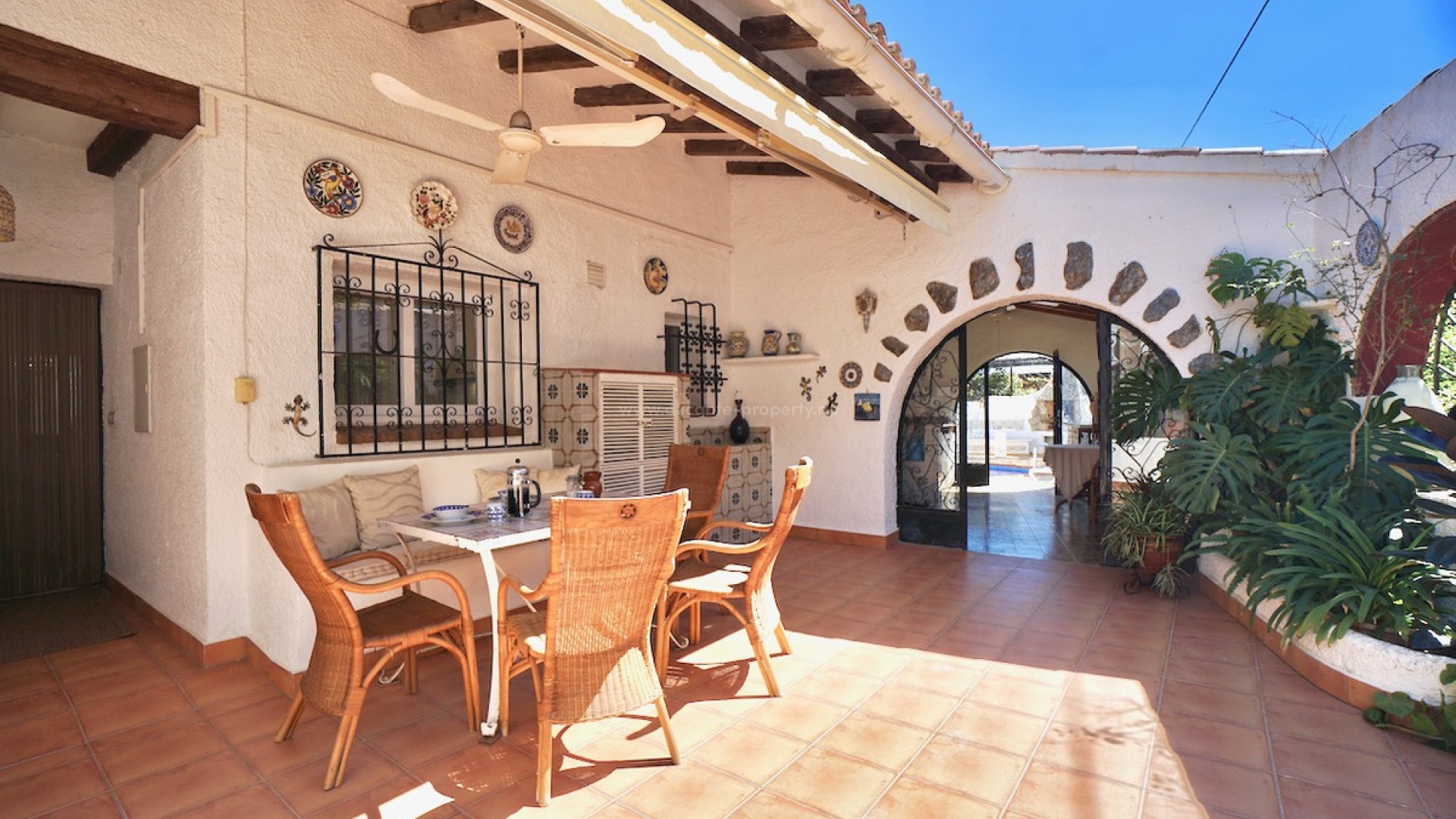 Villa en Benissa Centro