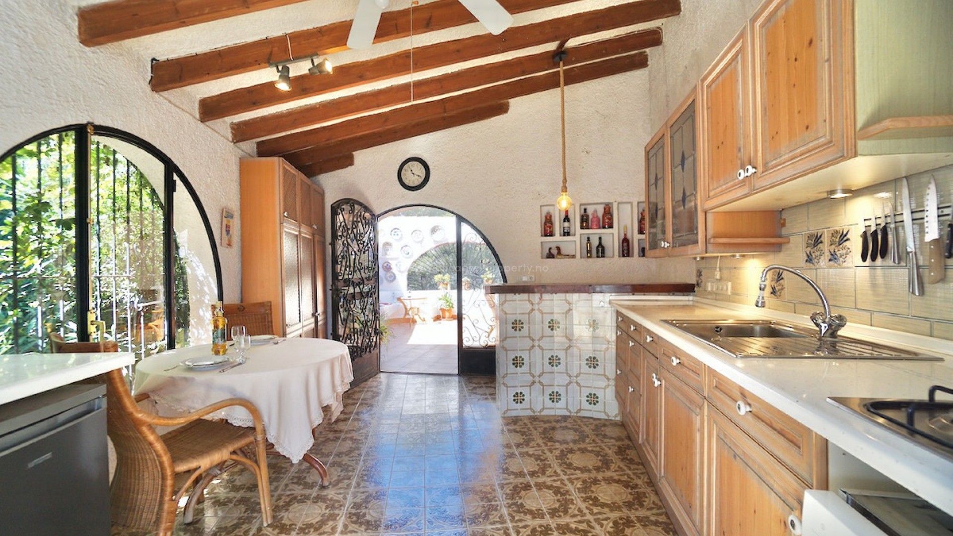 Villa en Benissa Centro