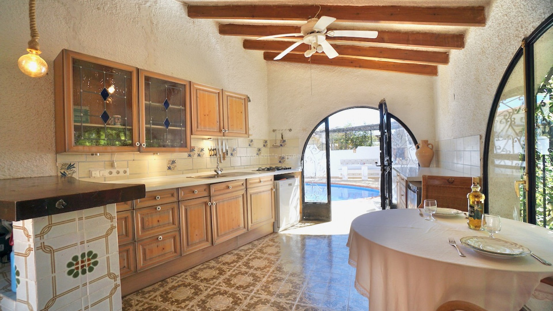 Villa en Benissa Centro