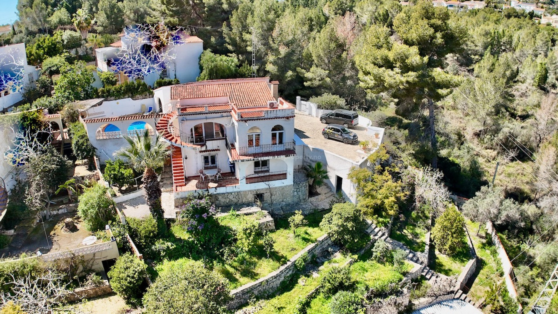 Villa en Benissa Centro