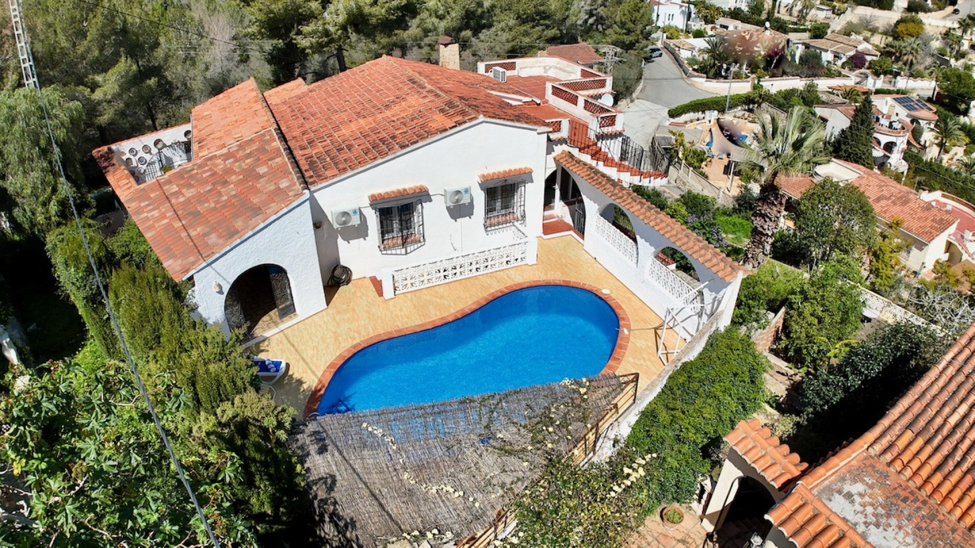 Villa en Benissa Centro