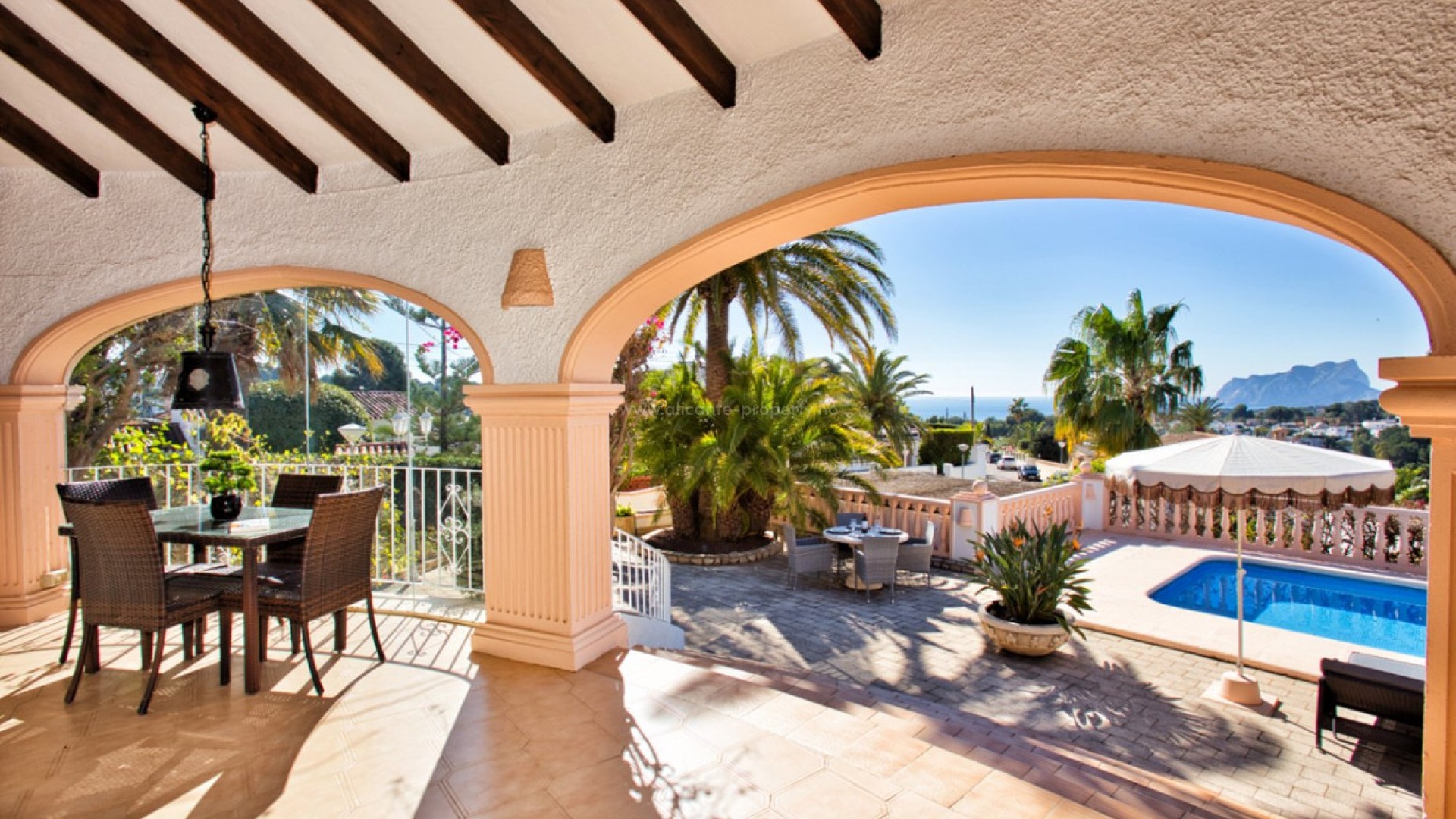 Villa en Benissa Centro