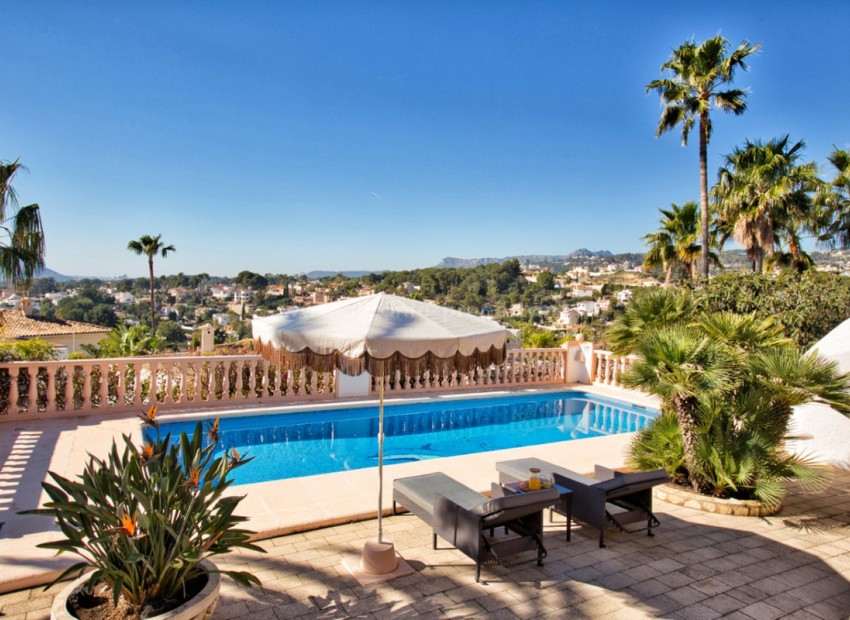 Villa en Benissa Centro