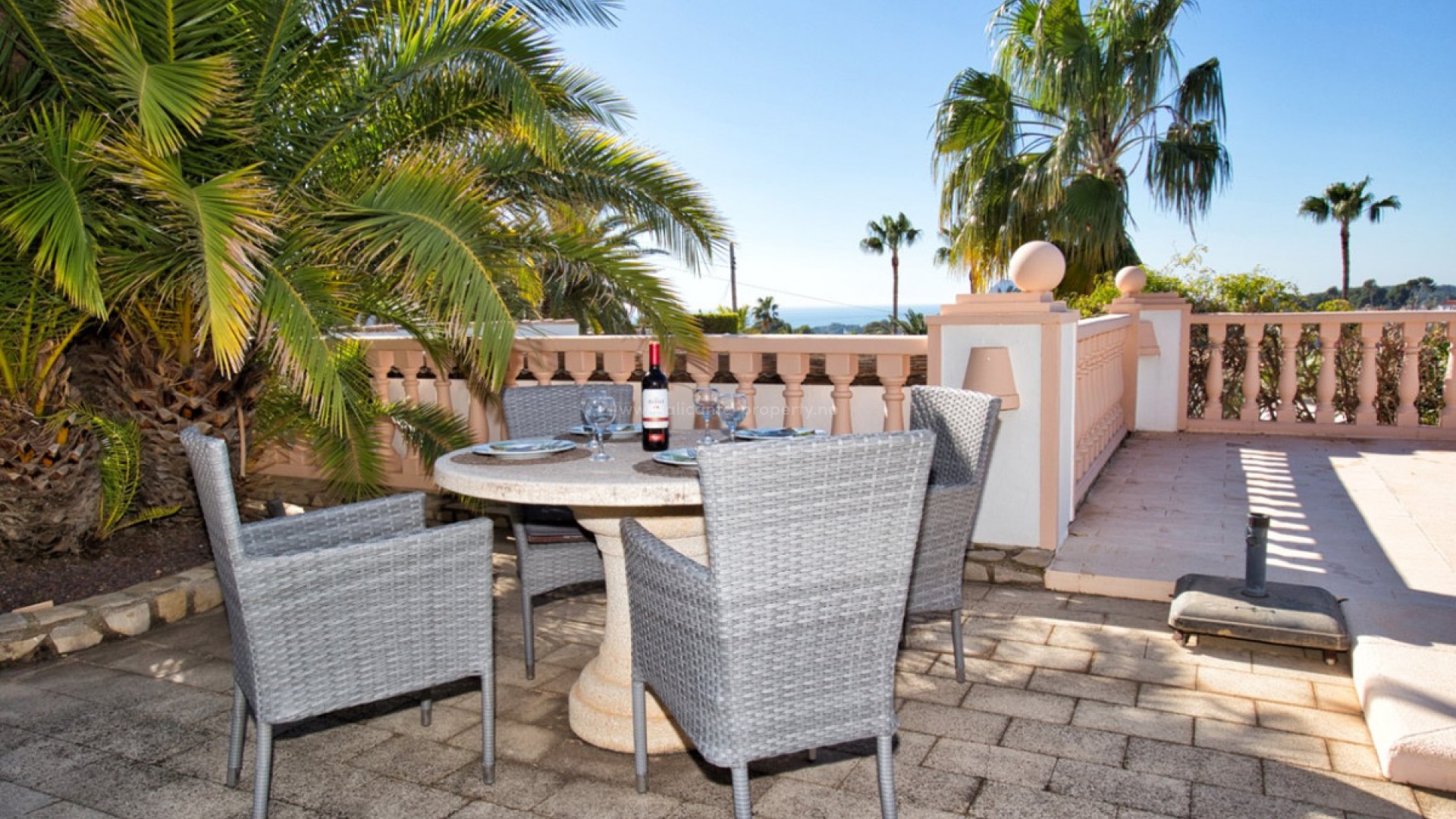 Villa en Benissa Centro