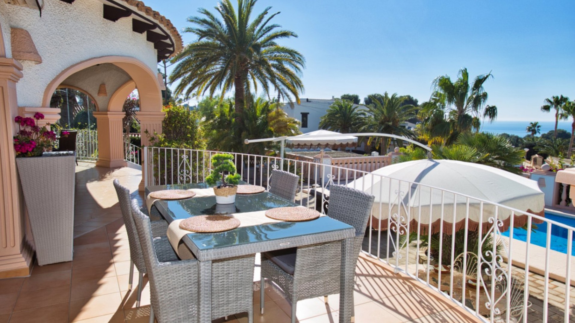 Villa en Benissa Centro