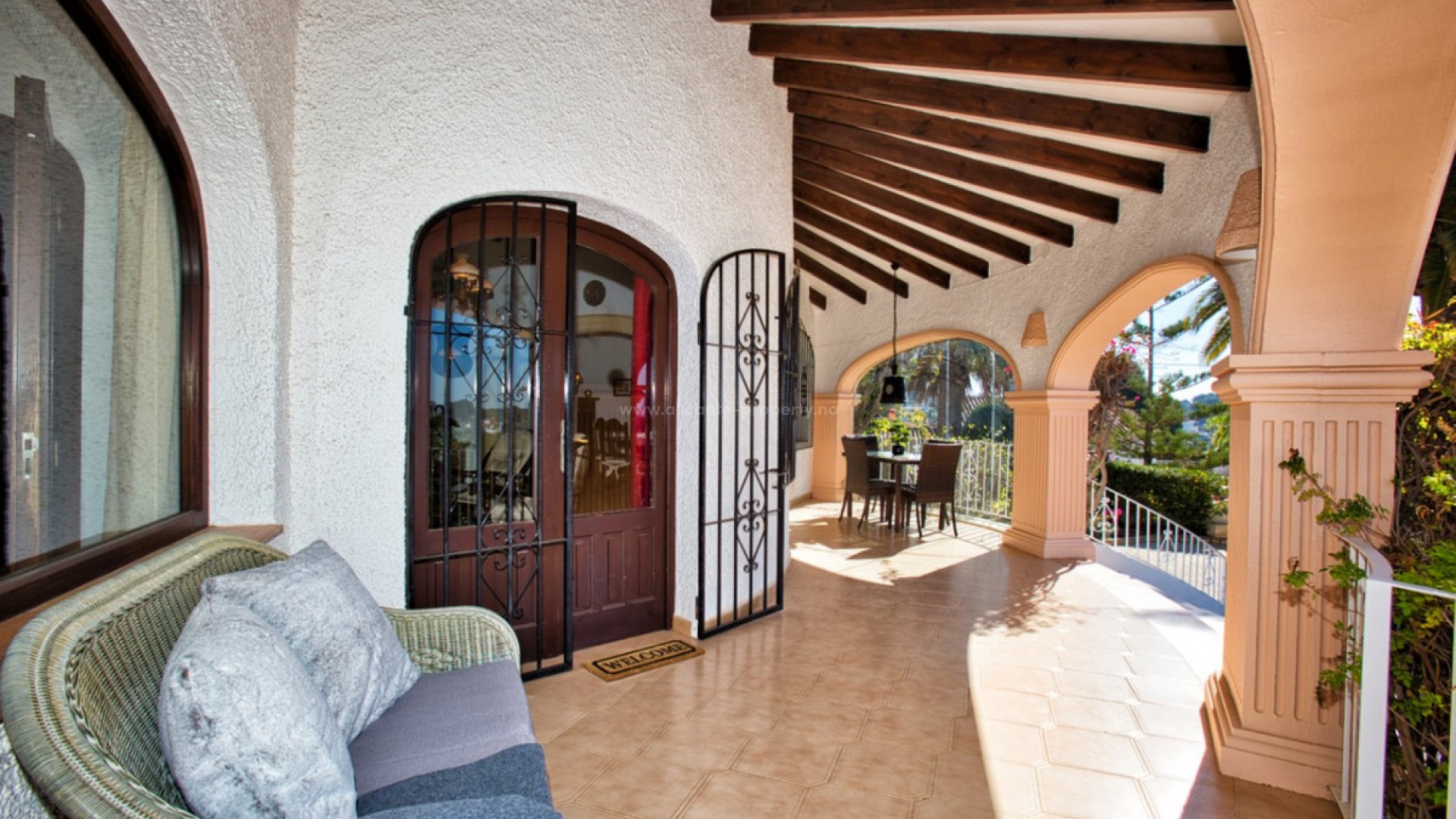 Villa en Benissa Centro