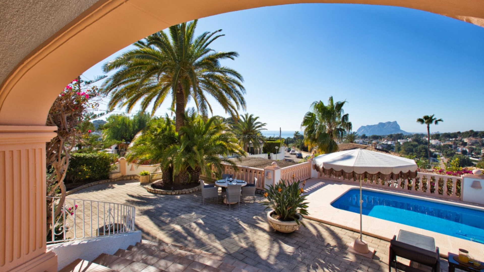 Villa en Benissa Centro