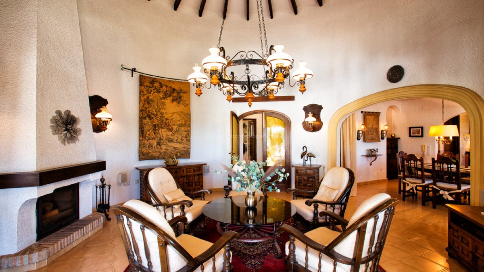 Villa en Benissa Centro