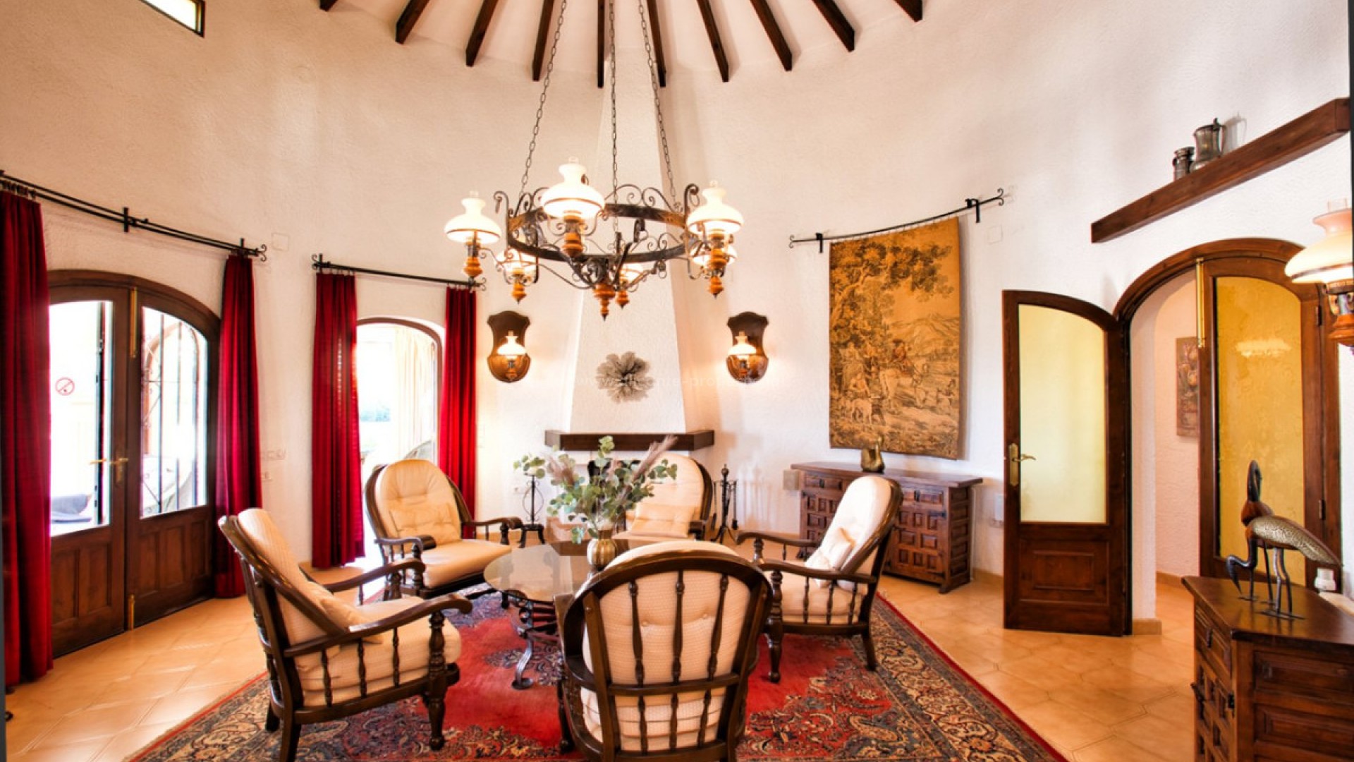 Villa en Benissa Centro