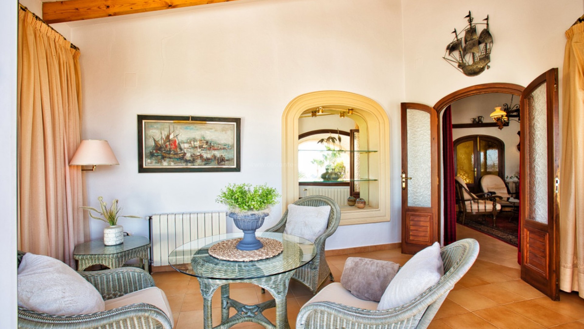 Villa en Benissa Centro