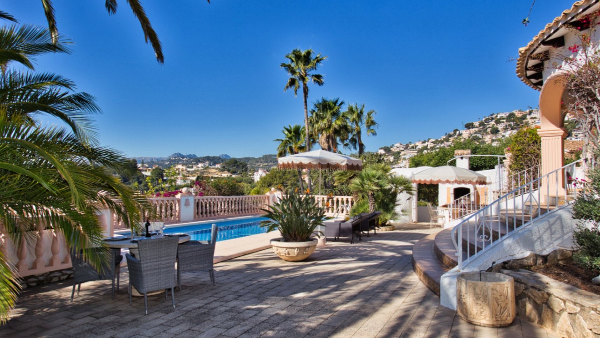 Villa en Benissa Centro