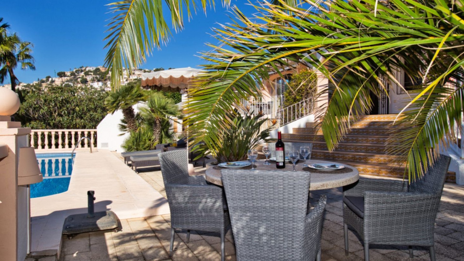 Villa en Benissa Centro